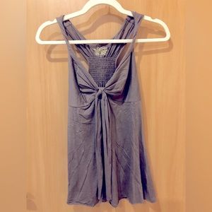 Free People taupe tank